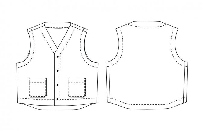Merchant and Mills, The Billy Paper Pattern