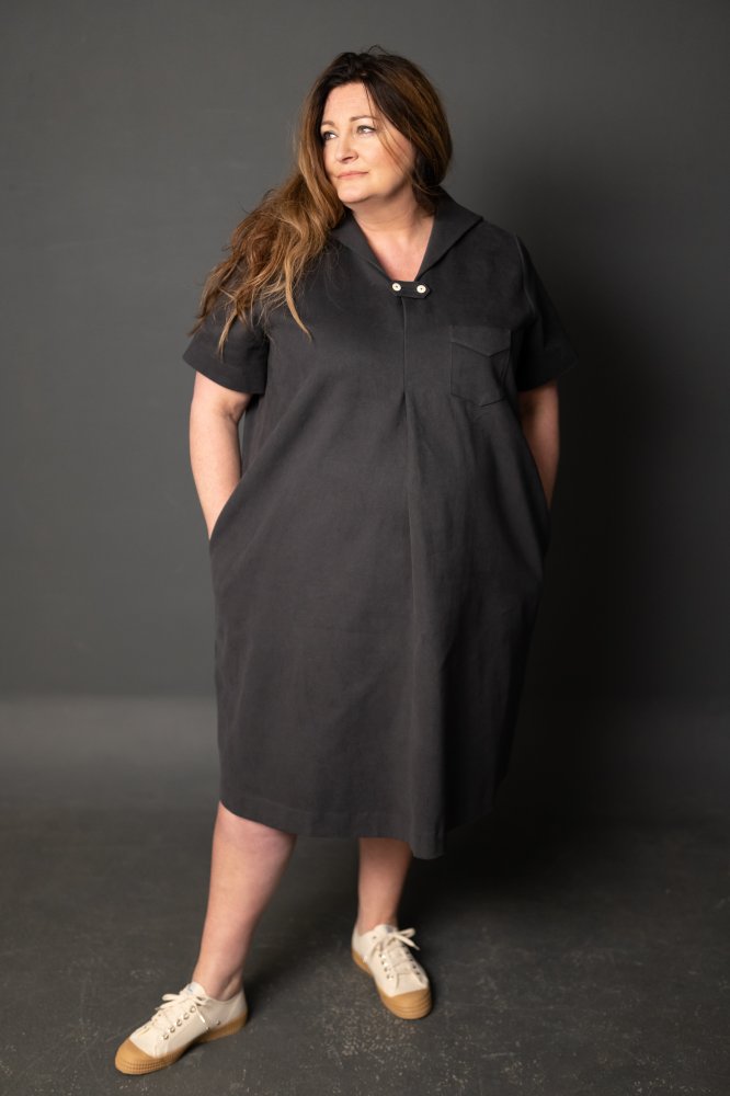 Merchant & Mills, The Mary White Dress Paper Pattern