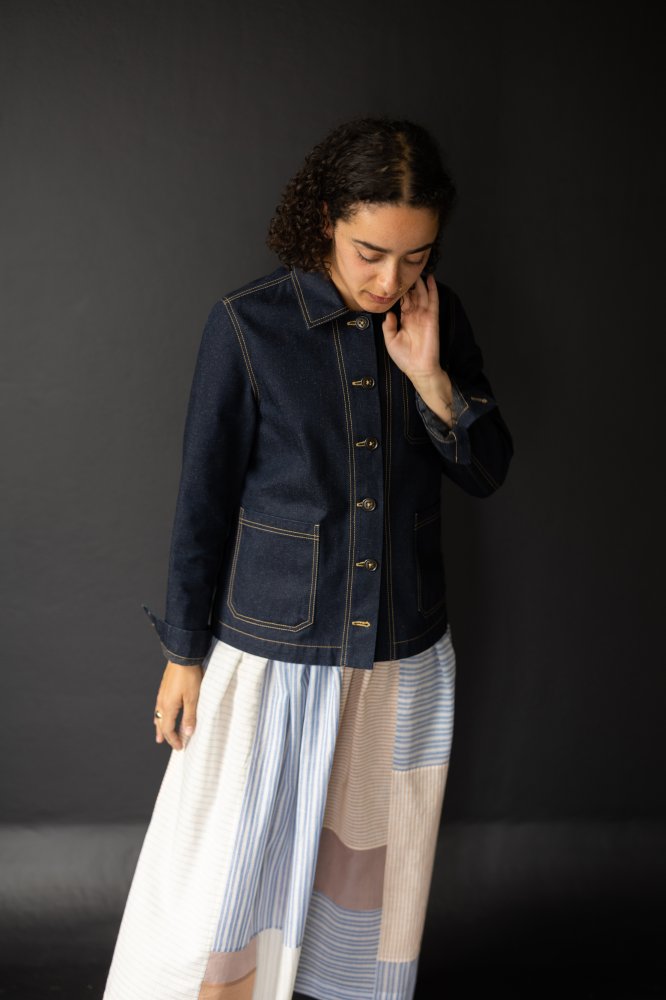Merchant & Mills, The Ottoline Jacket PDF Sewing Pattern