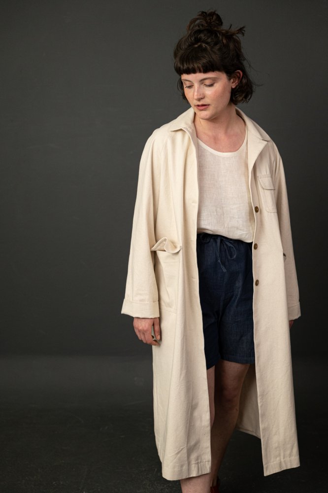 Merchant & Mills, The September Coat PDF Pattern