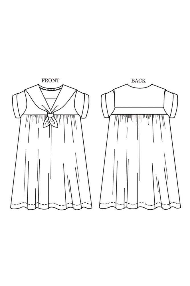 Merchant & Mills, The Skipper Dress (Kids) Paper Pattern