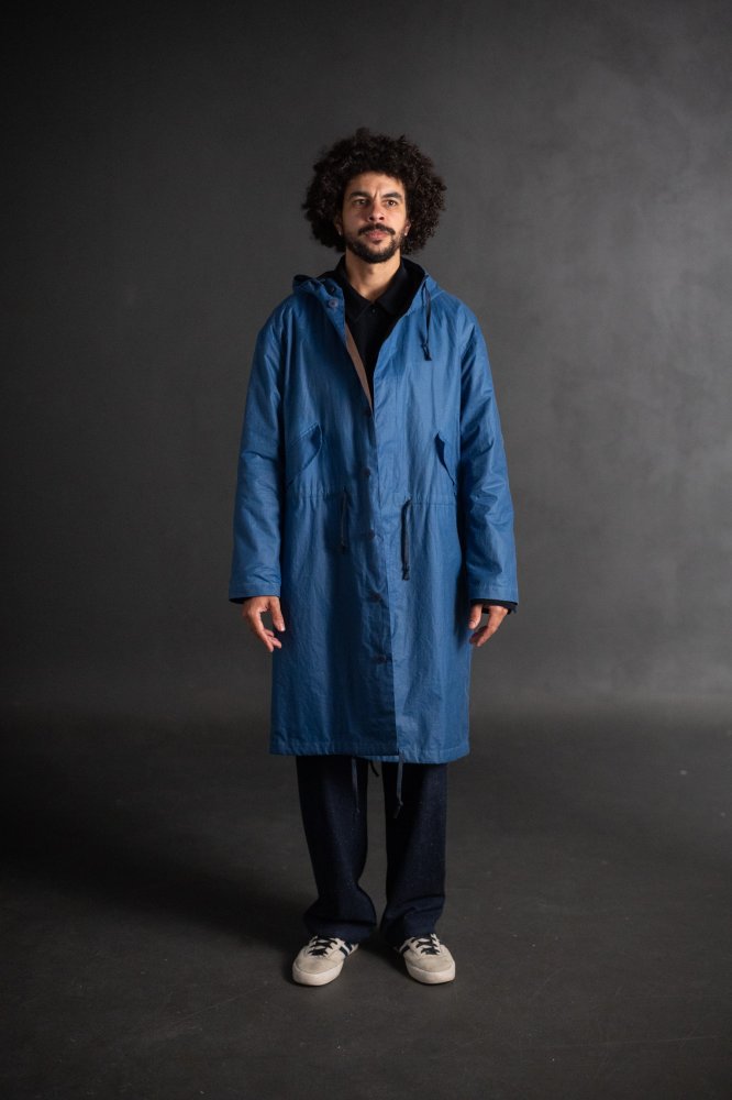 Merchant & Mills, The TN34 Parka PDF Pattern