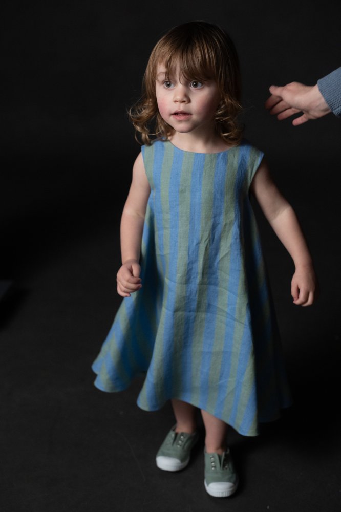 Merchant & Mills, The Trapezette Dress (Kids) PDF Pattern