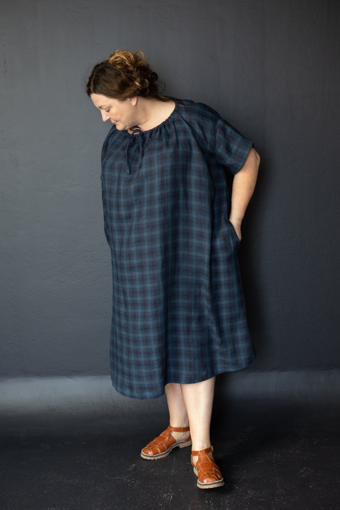 Merchant & Mills, The Clover Top and Dress PDF Pattern