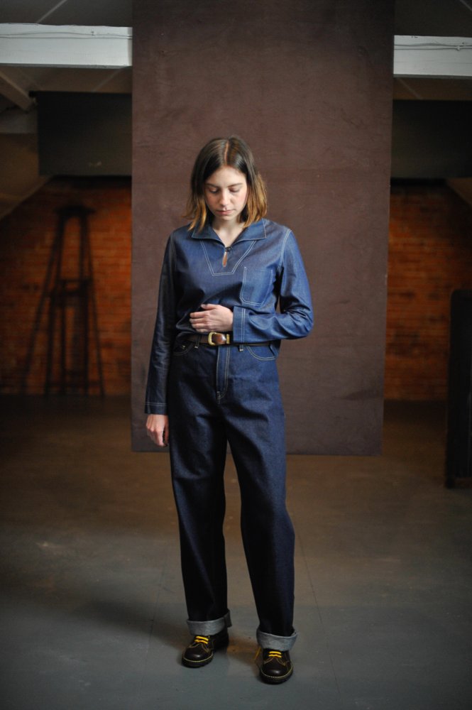 Merchant & Mills, The Francine Fisherman Top and Dress PDF Pattern