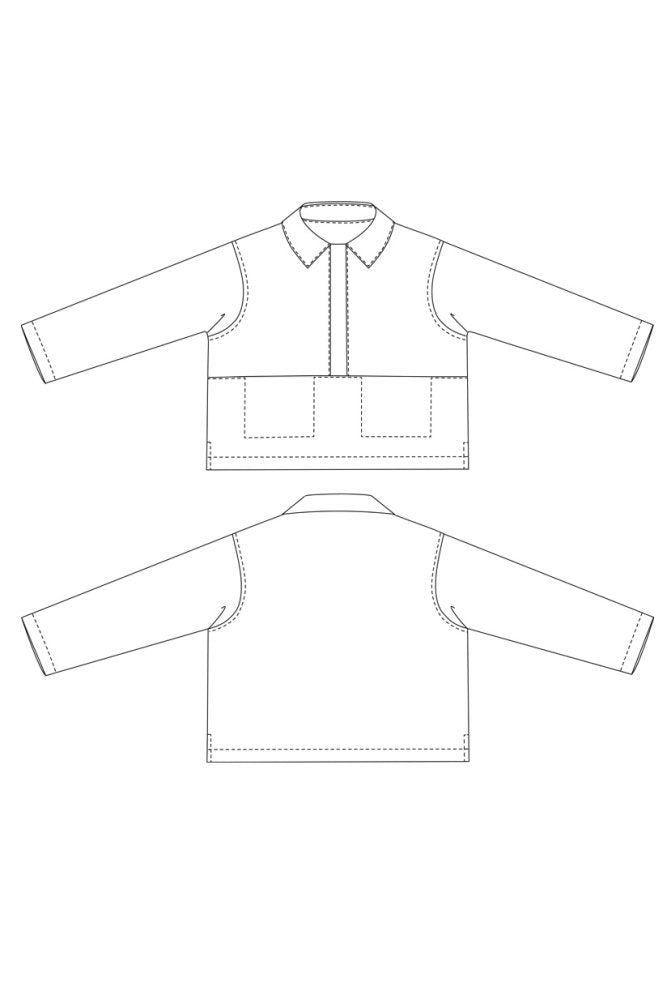 Merchant & Mills Ludlow PDF Pattern, with or without printing