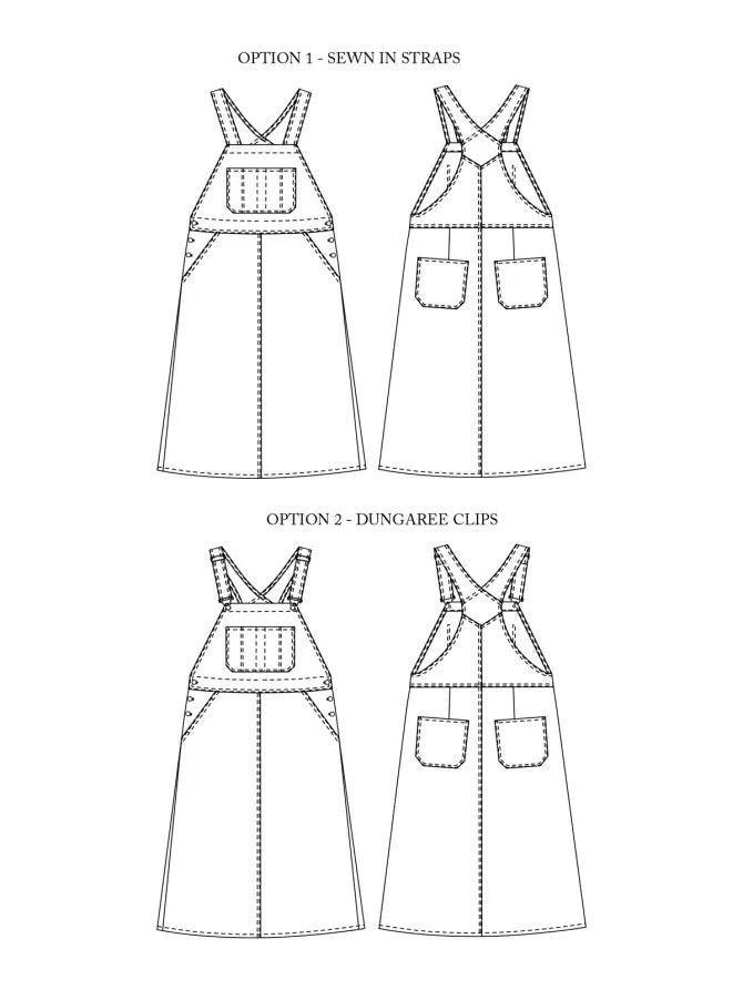 Merchant & Mills, The Margo Paper Pattern