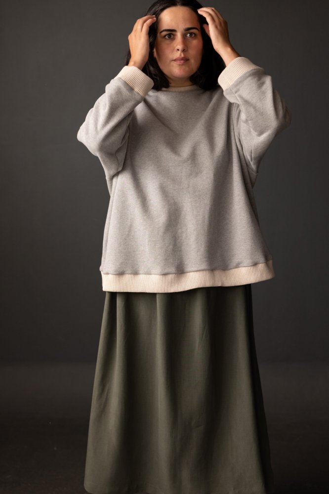 Class: Sidney Sweatshirt with Loren, starts Saturday November 15, 1-4:30PM (2 sessions)