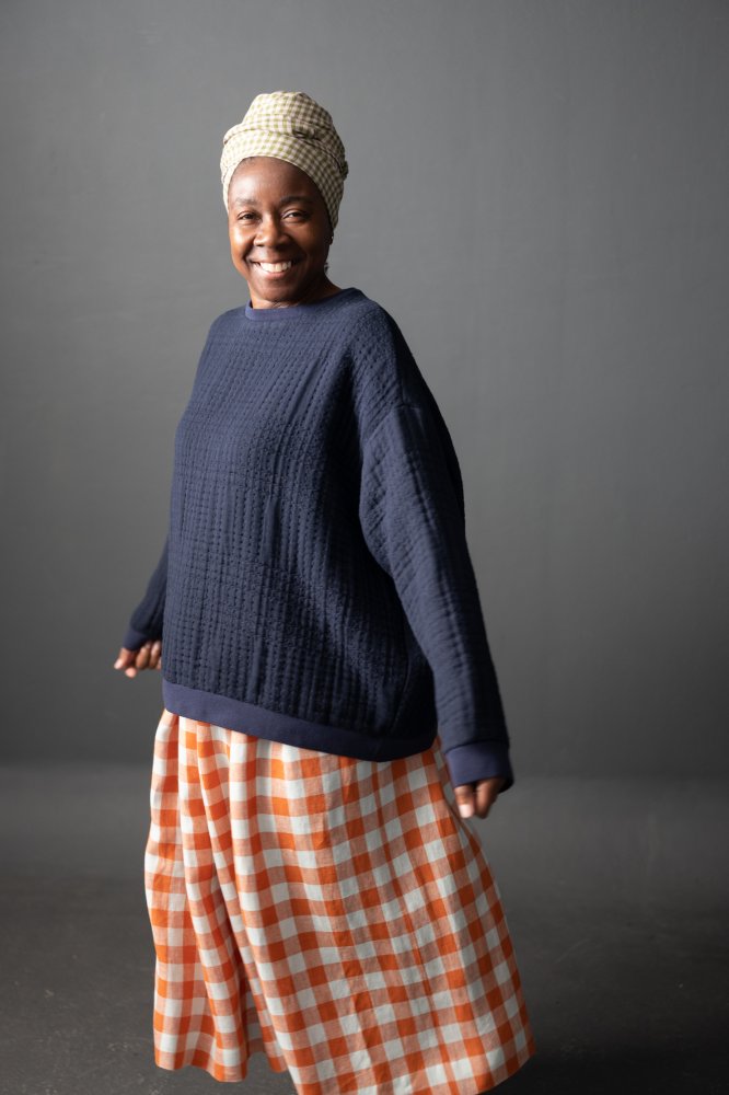Class: Sidney Sweatshirt with Loren, starts Saturday November 15, 1-4:30PM (2 sessions)