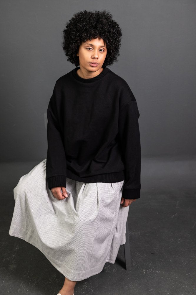 Class: Sidney Sweatshirt with Loren, starts Saturday November 15, 1-4:30PM (2 sessions)