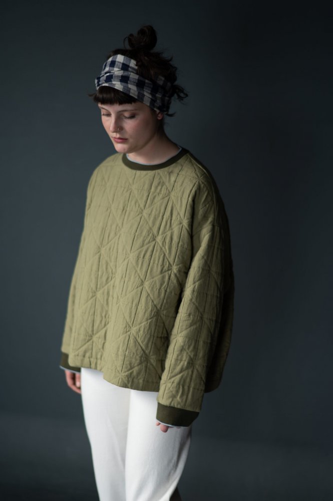 Class: Sidney Sweatshirt with Loren, starts Saturday November 15, 1-4:30PM (2 sessions)