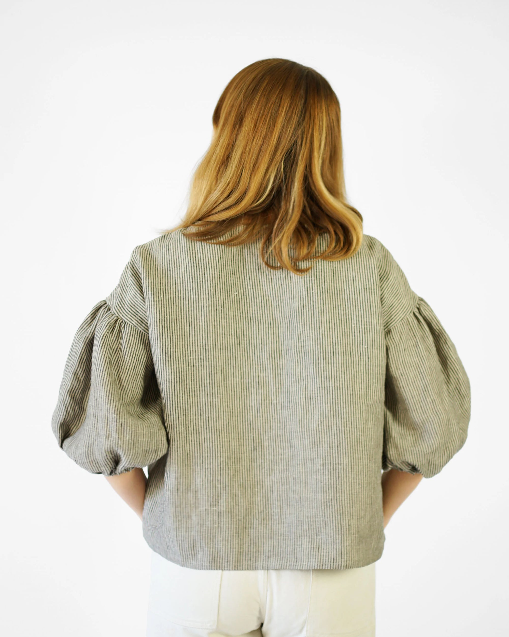 Matchy Matchy Sewing Club, Perfect Puff Sleeve Top, Digital PDF Pattern