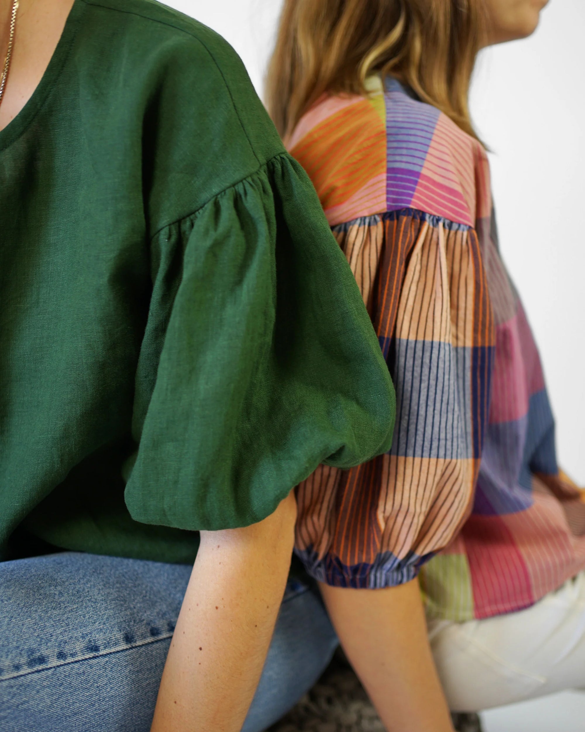 Matchy Matchy Sewing Club, Perfect Puff Sleeve Top, Digital PDF Pattern