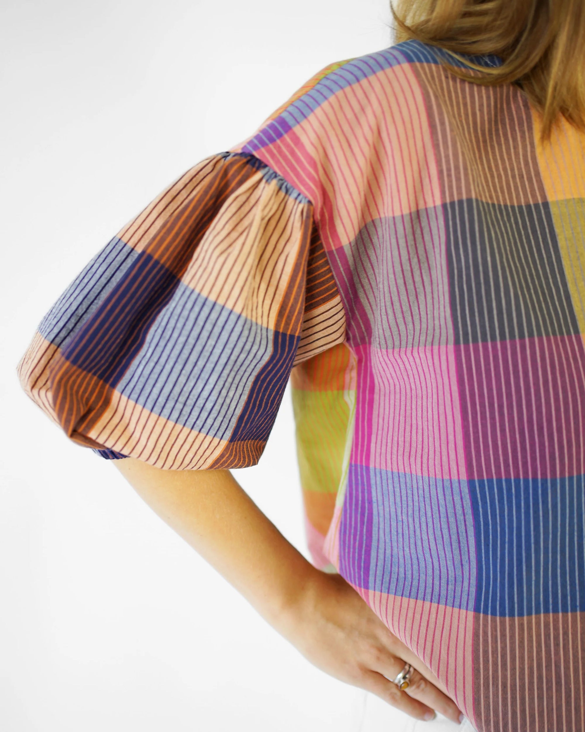 Matchy Matchy Sewing Club, Perfect Puff Sleeve Top, Digital PDF Pattern