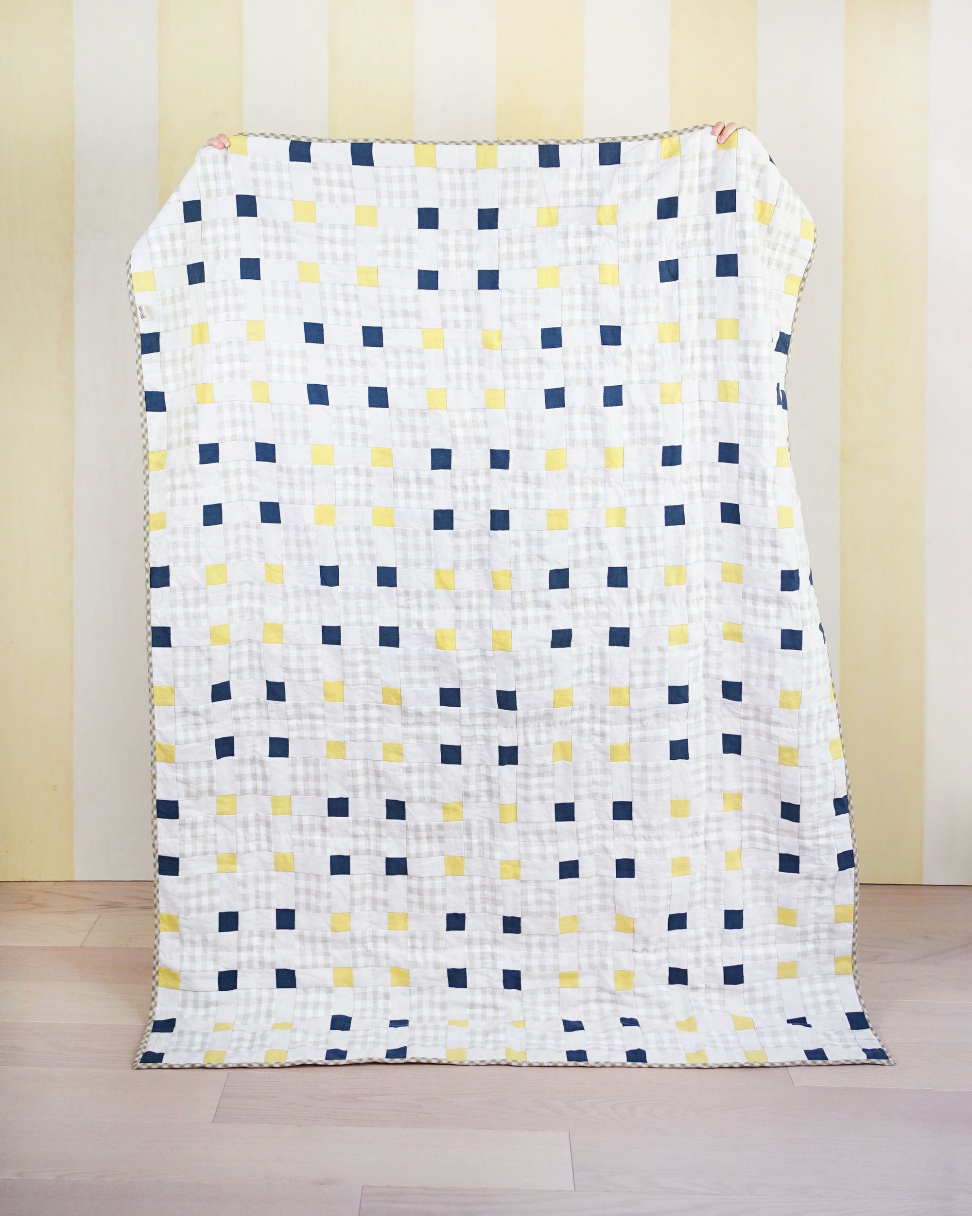 Matchy Matchy Sewing Club, Picnic Square Quilt Pattern