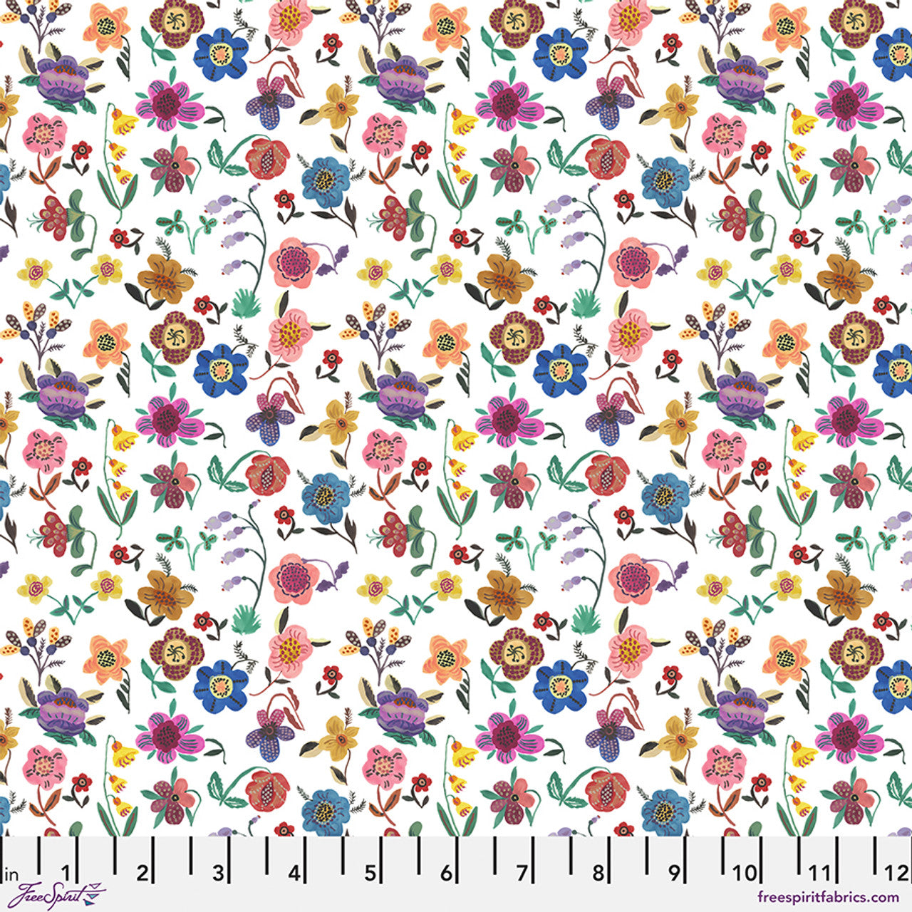 Natalie Lete, Pastoral Symphony, Prairie Folk, 1/4 yard, Pre-order Arriving soon