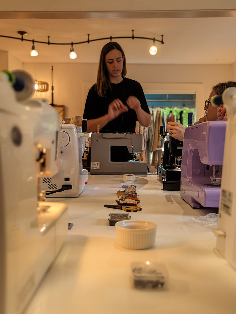 Class: Absolute Beginner 4 week Sewing Series with Madee, Starts Monday April 8, 5:30-8 pm (4 sessions)