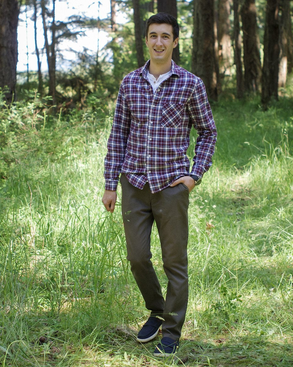 Thread Theory Men's Jedediah Pants Pattern - Lakes Makerie - Minneapolis, MN