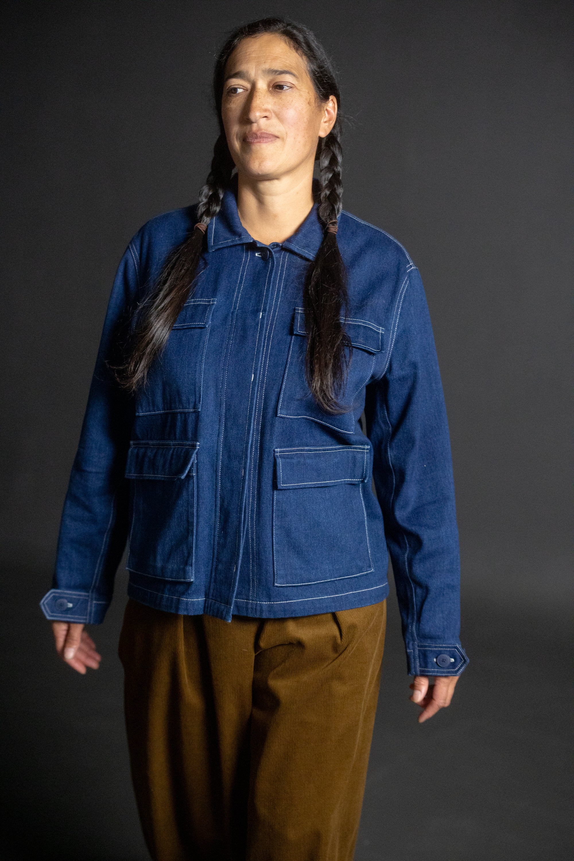Merchant & Mills, The Paynter Jacket PDF Pattern