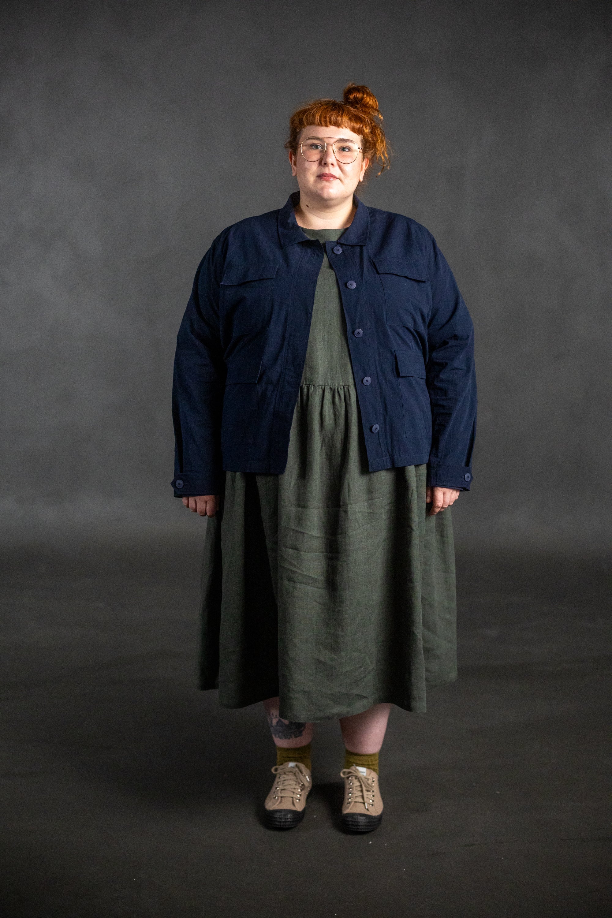 Merchant & Mills, The Paynter Jacket PDF Pattern