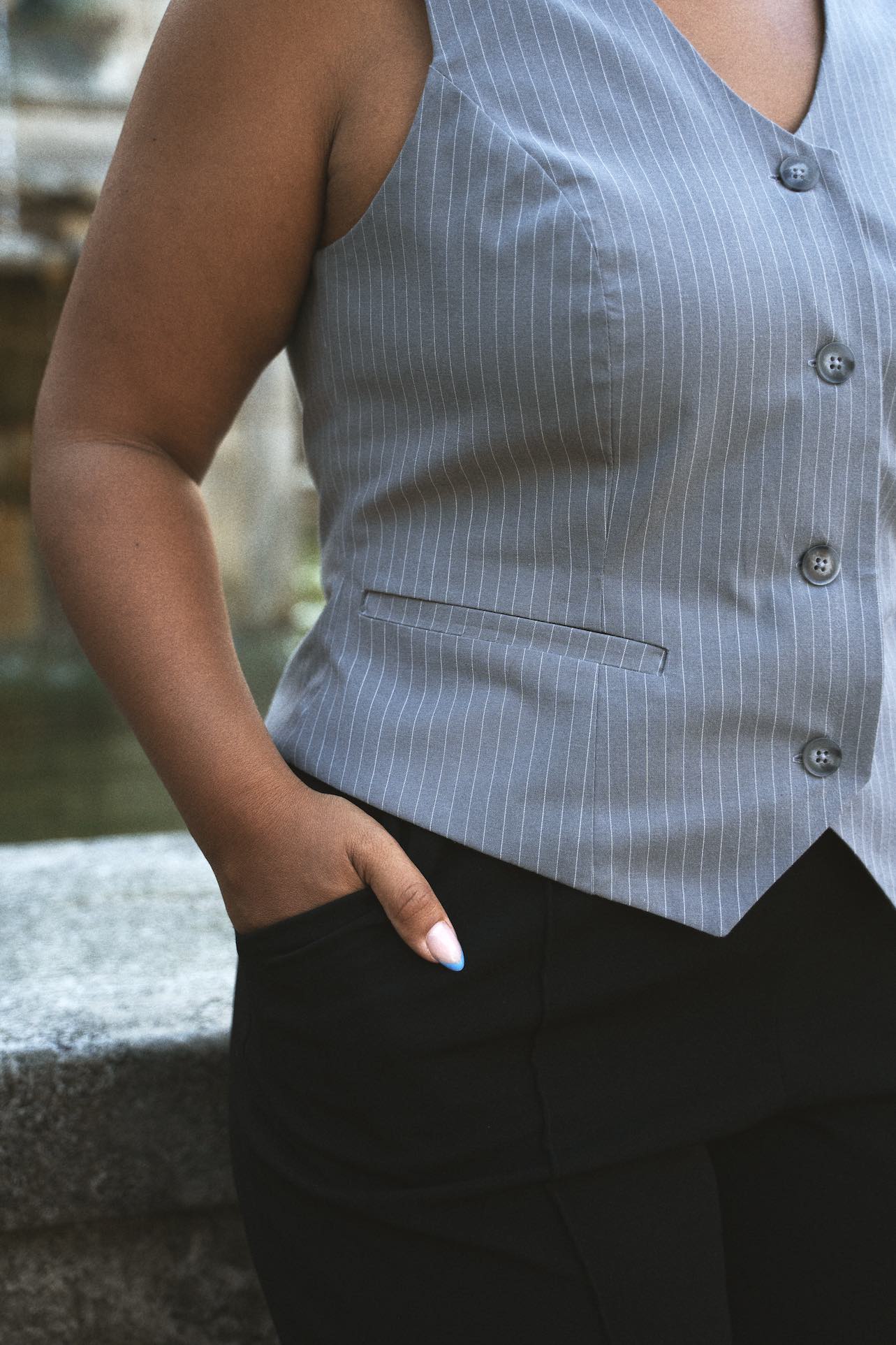 Puff and Pencil, Waistcoat Vest PDF Pattern