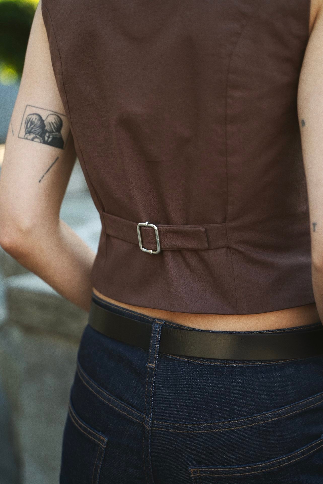 Puff and Pencil, Waistcoat Vest PDF Pattern