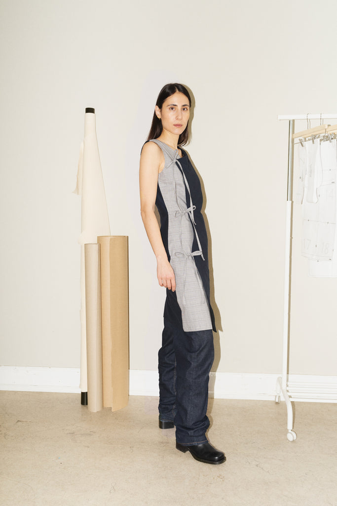 Puff and Pencil Capri Dress - Paper Pattern