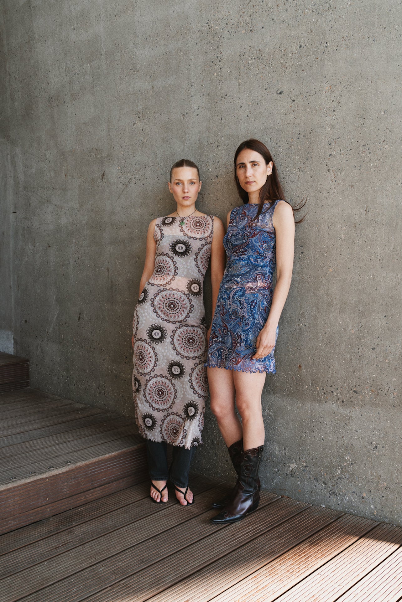 Puff and Pencil, Wavy Hem Dress PDF Pattern