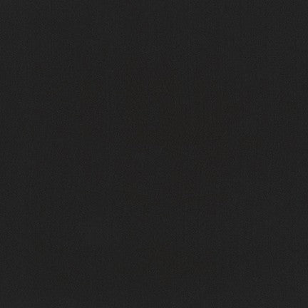 Radiance Silk-Cotton Sateen, Black or Silver, 1/4 yard