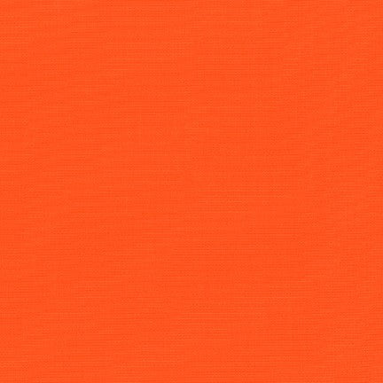 Renewed Performance Knit, Sunshine Orange, 1/4 yard
