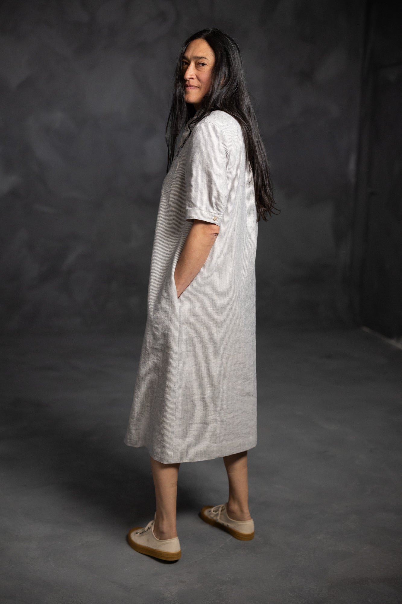 Merchant & Mills, The Scout Dress or Top PDF Pattern, two size ranges, with or without printing