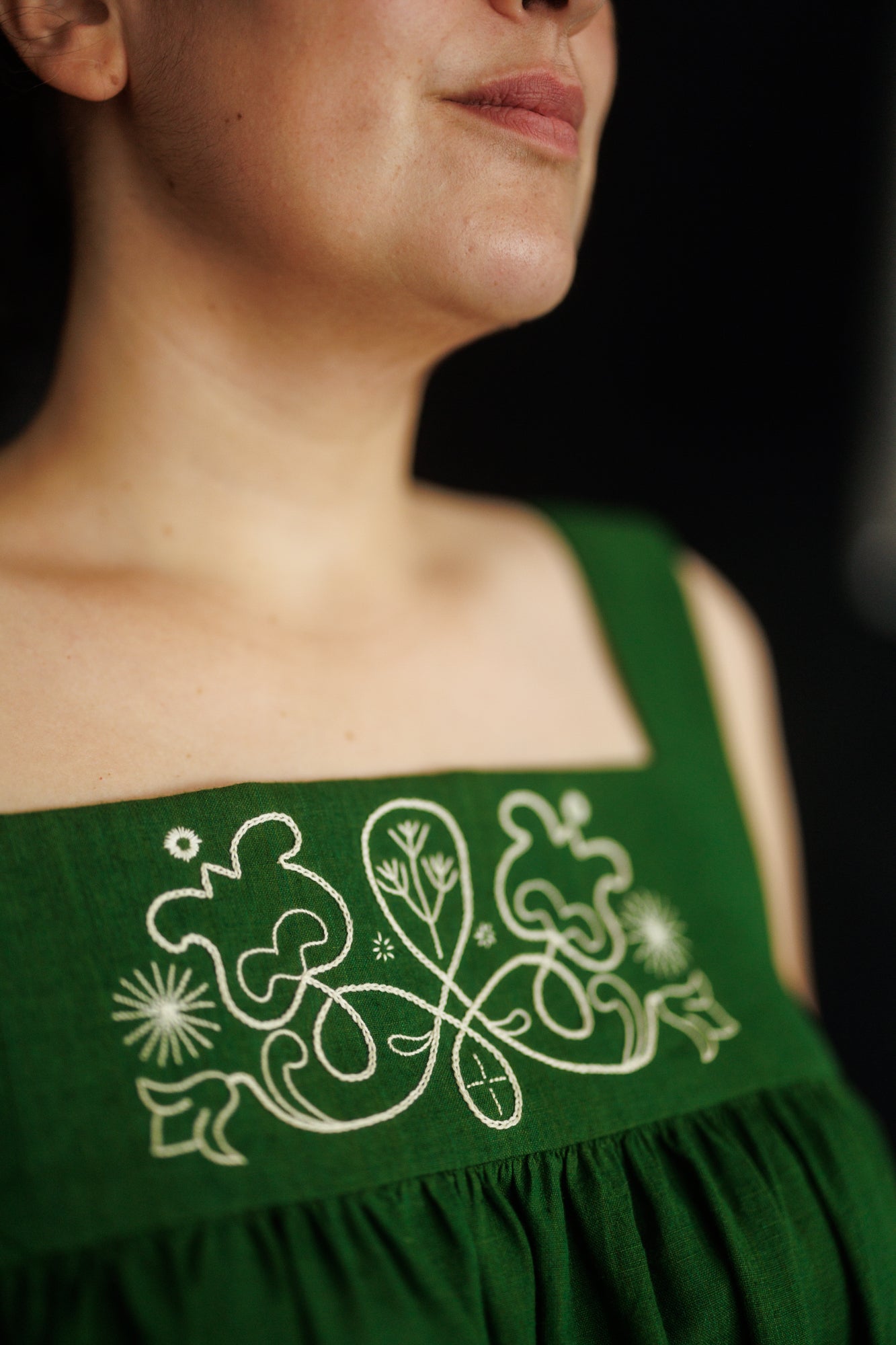 Merchant & Mills, The Honey Embroidery Pattern PDF