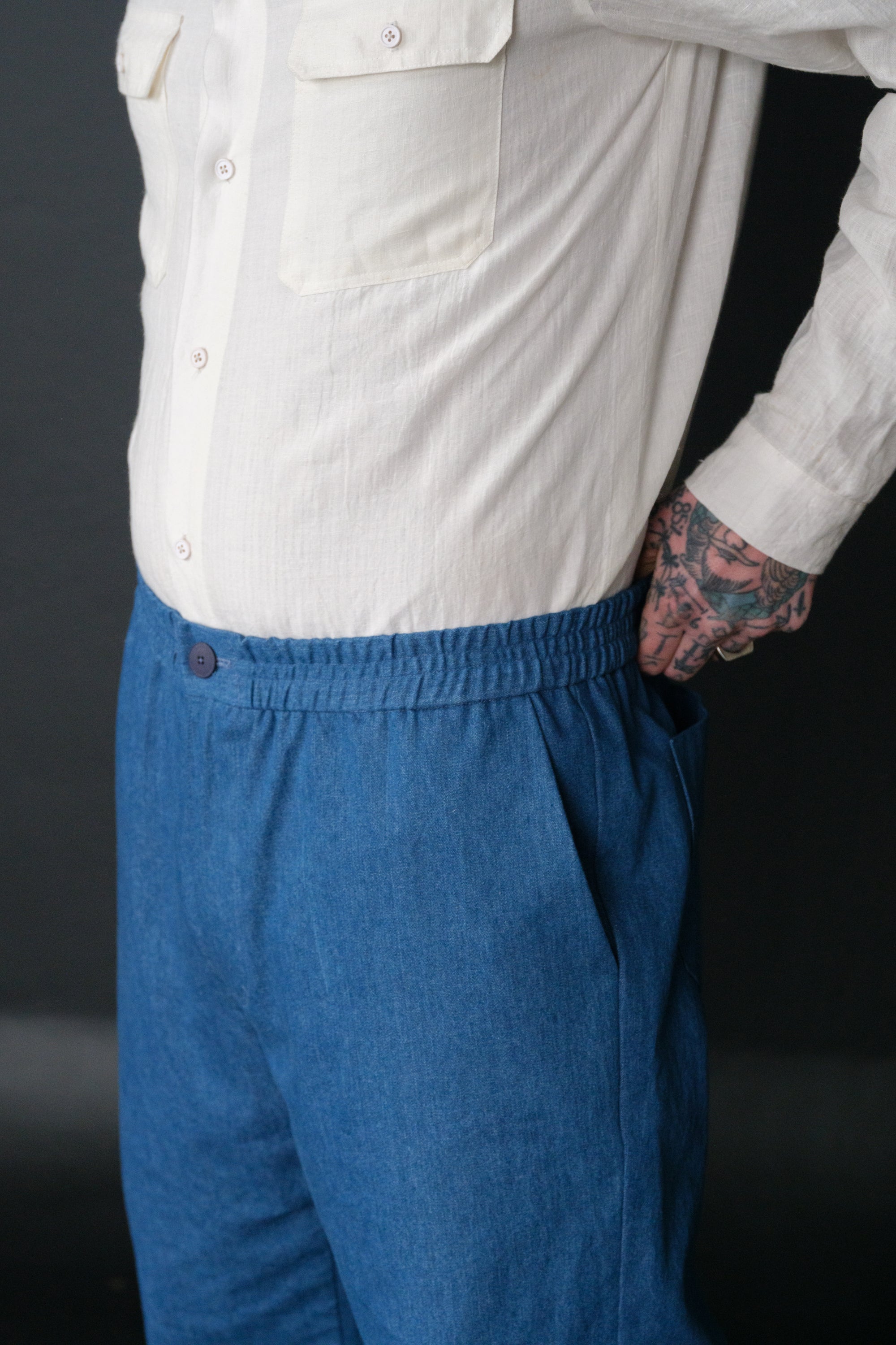 Merchant & Mills, The Elling Men's Trouser PDF Pattern