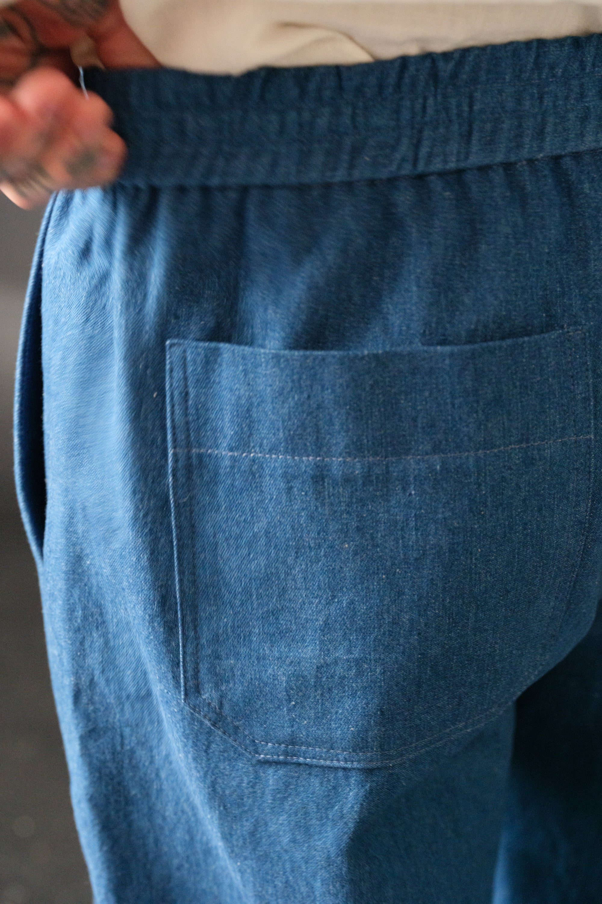 Merchant & Mills, The Elling Men's Trouser PDF Pattern
