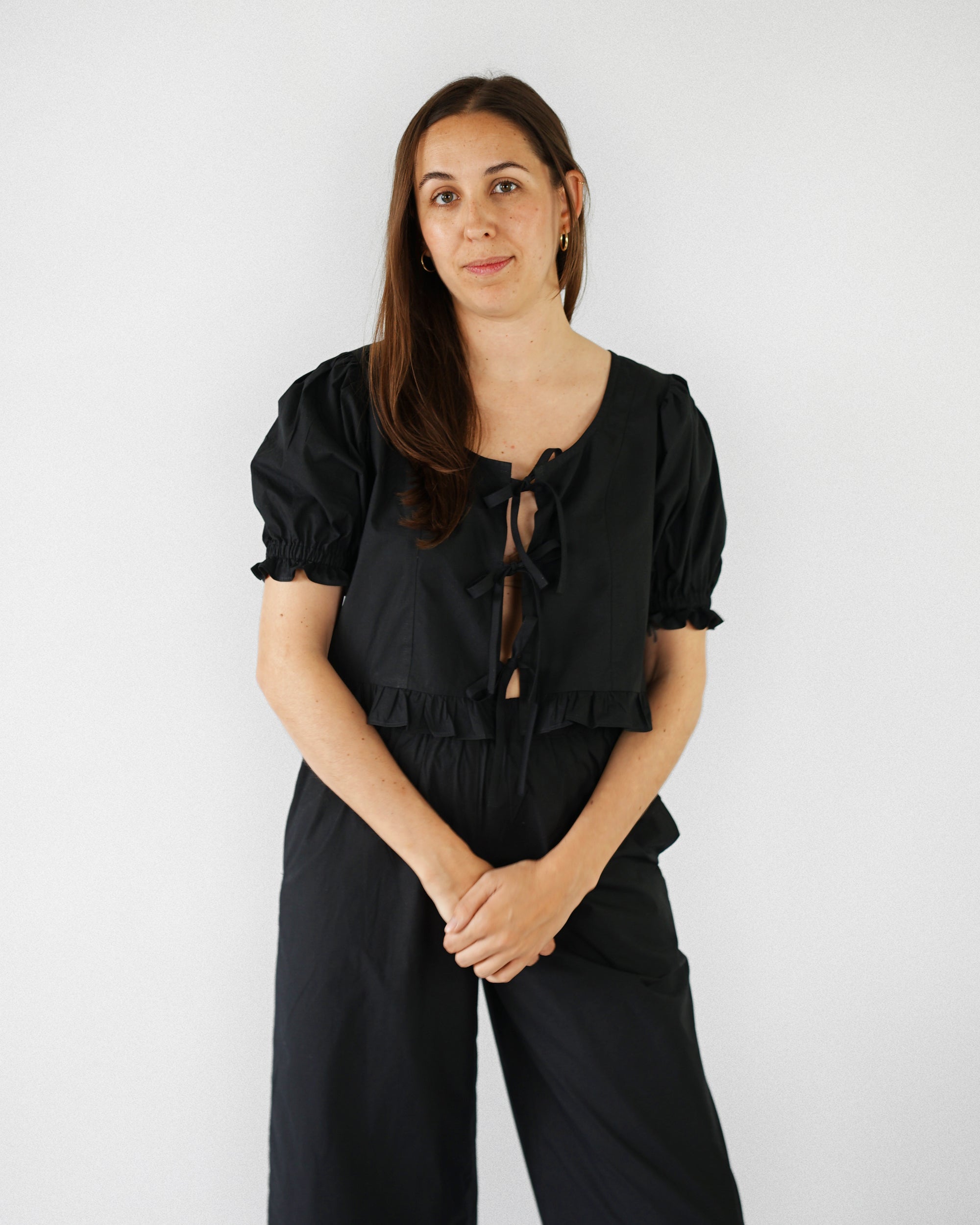 Matchy Matchy Sewing Club, Ruffle Brunch Set PDF Pattern (with or without printing)