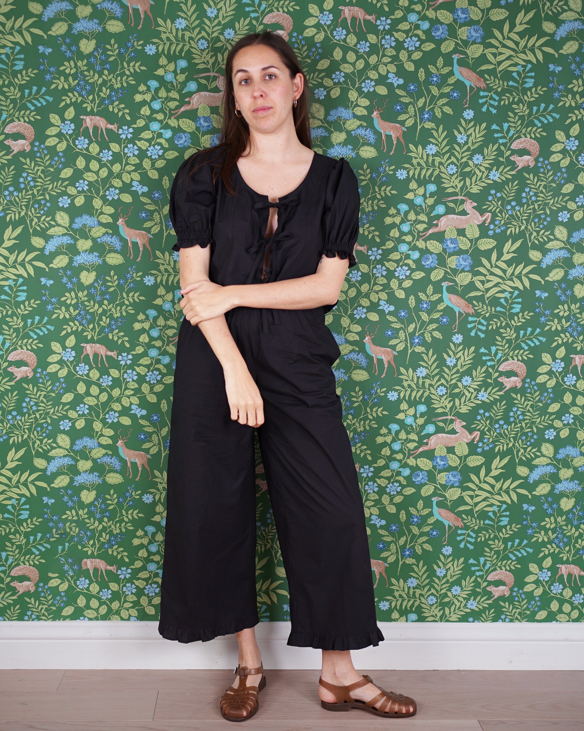 Matchy Matchy Sewing Club, Ruffle Brunch Set PDF Pattern (with or without printing)