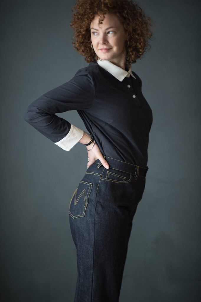 Merchant & Mills, The Rugby PDF Pattern