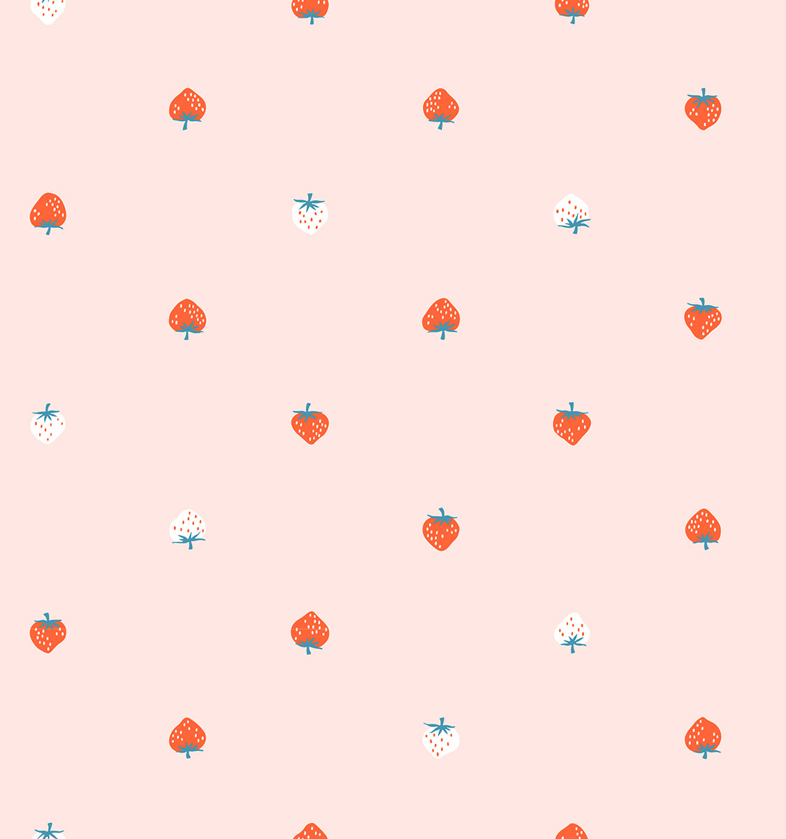 Ruby Star, Strawberry Lawn, Cotton Fabric, multiple colorways, 1/4 yard