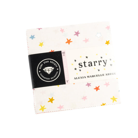 Ruby Star, Starry 2023, Charm Pack