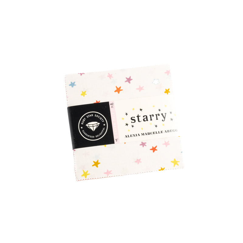 Ruby Star Society, Starry New, Precuts, Mini Charm Pack