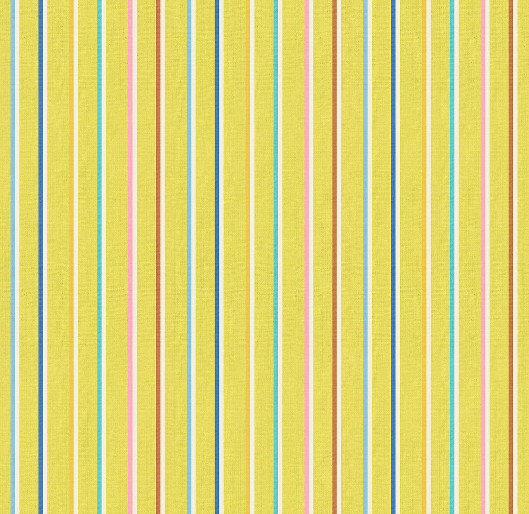 Ruby Star Society, Ooh Lucky Lucky Warp and Weft Wovens, Sketch Stripe, citron or maple leaf, 1/4 yard