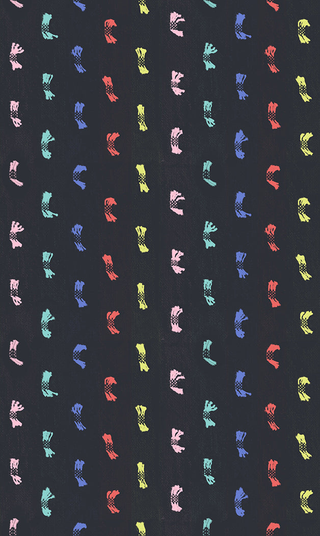 Ruby Star Society, Ooh Lucky Lucky Warp and Weft Wovens, Flicker Swiss Dot, multiple colorways, 1/4 yard