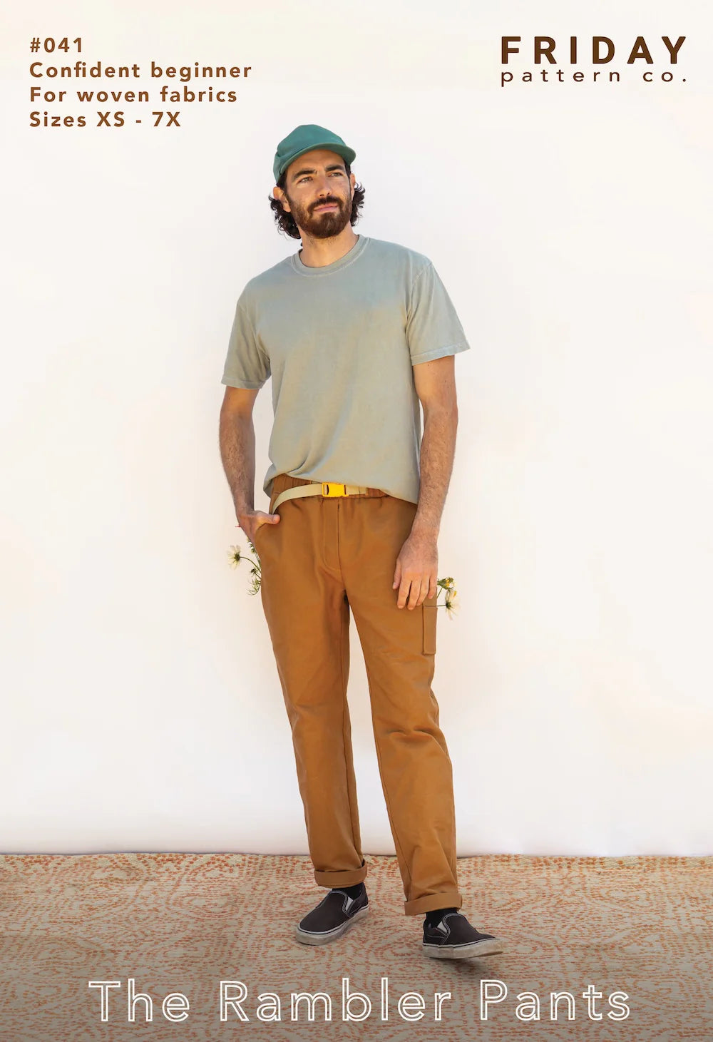 Friday Pattern Co., Rambler Pants Pattern