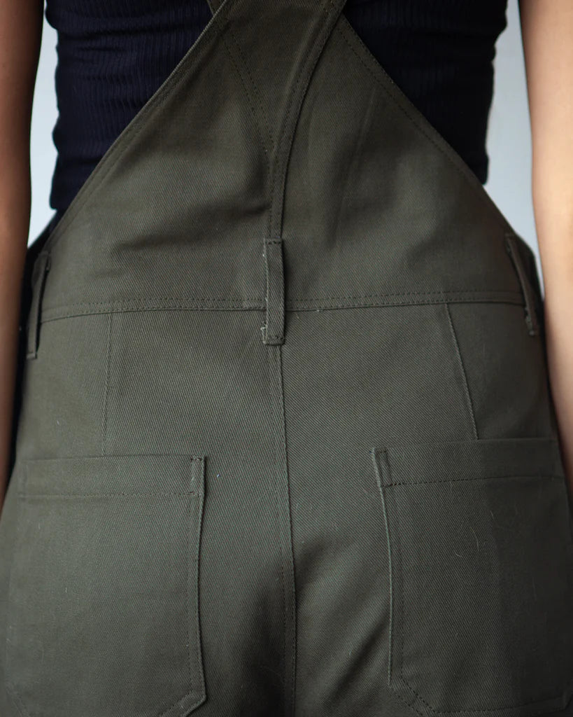 True Bias Riley Overalls Pattern