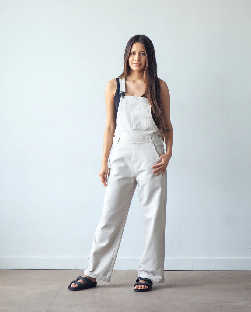True Bias Riley Overalls Pattern