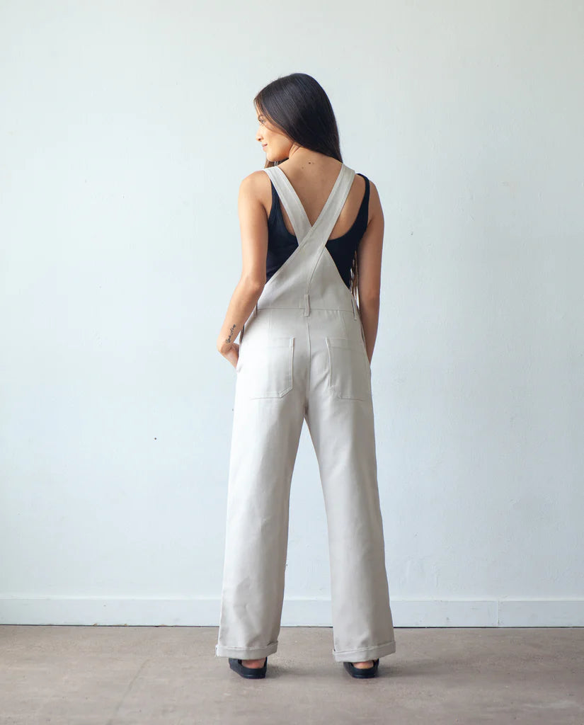 True Bias Riley Overalls Pattern