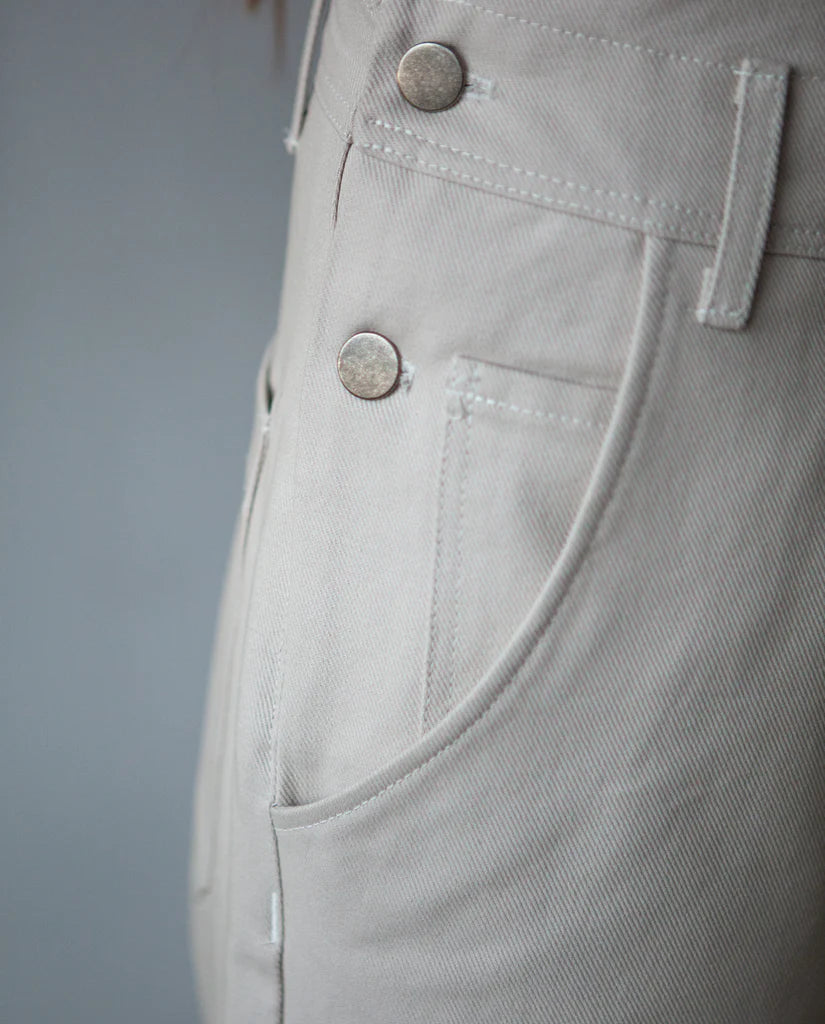 True Bias Riley Overalls Pattern