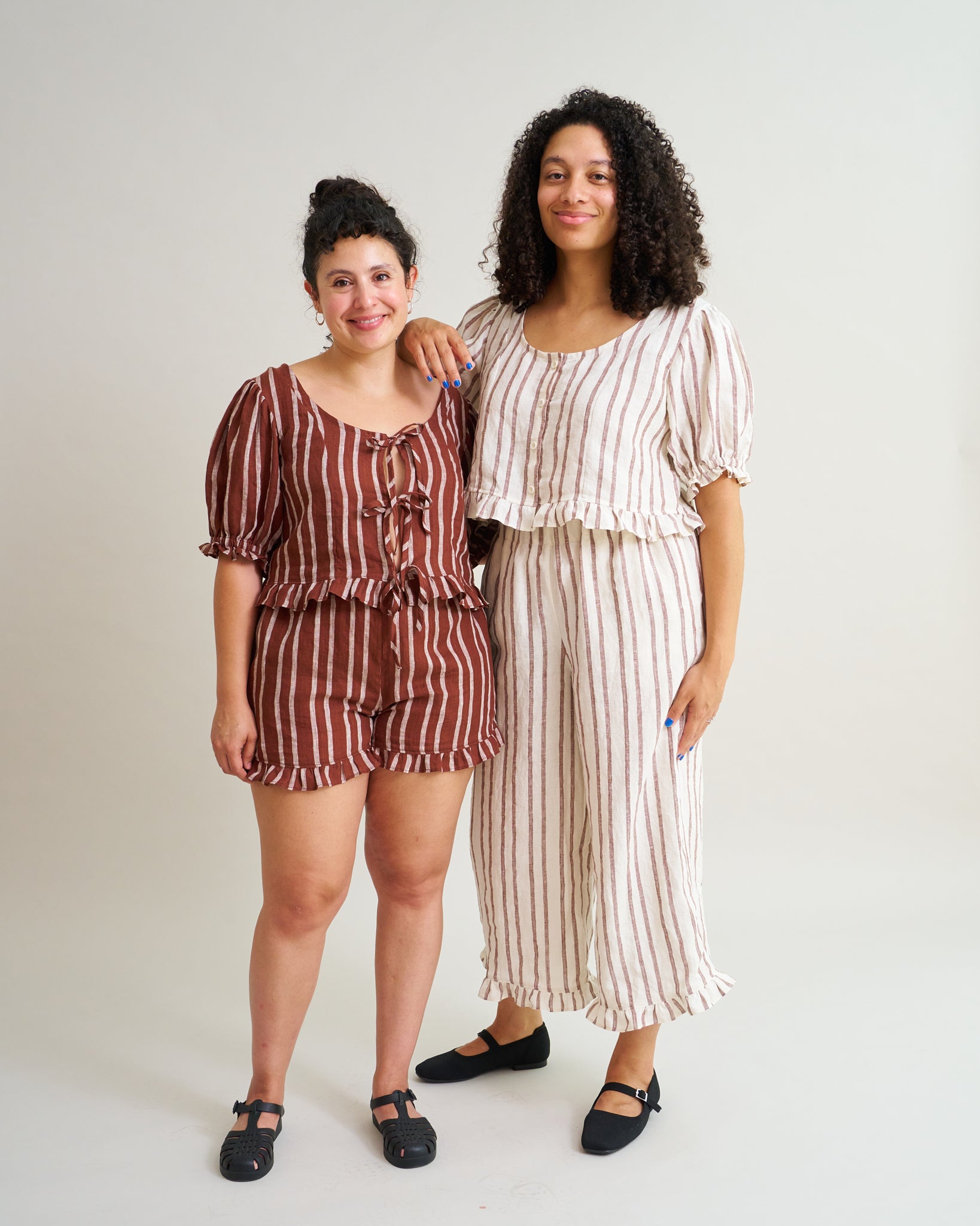 Matchy Matchy Sewing Club, Ruffle Brunch Set (Updated), Digital PDF Pa