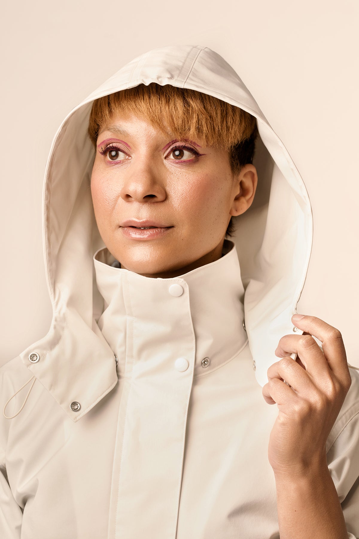 Named Clothing, Sirkka Hooded Jacket, Paper Pattern