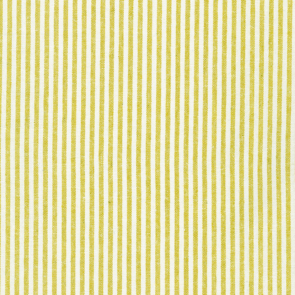 Robert Kaufman, Essex Yarn Dyed Classic Wovens, 1/8" Striped Linen and Cotton Fabric, 1/4 yard, multiple color ways